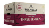 Three Berry Cider 6 Pack Cans