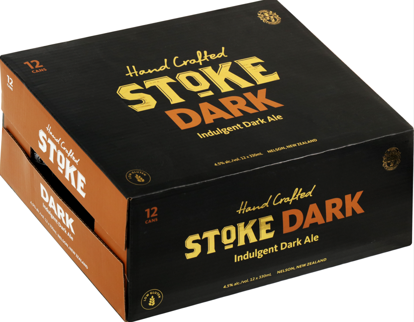 Dark 12 Pack Cans