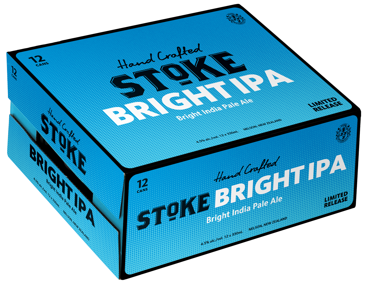 Bright IPA 12 Pack Cans
