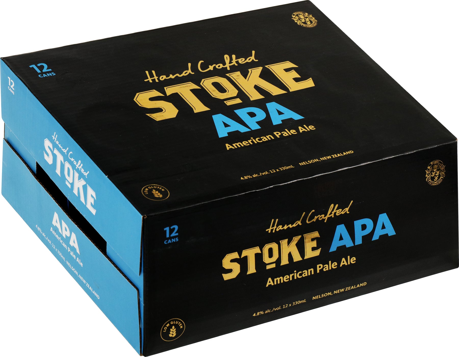APA 12 Pack Cans