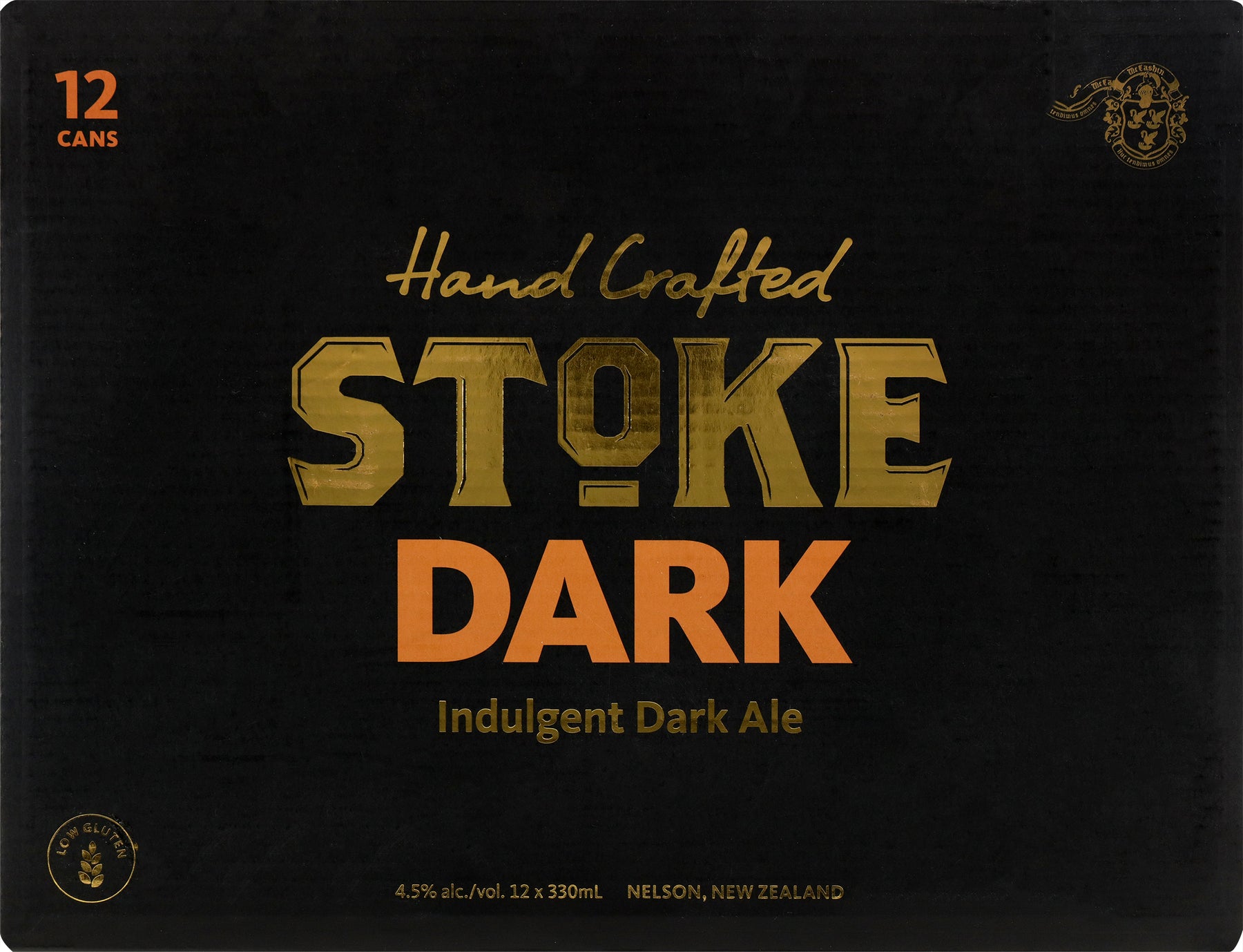 Dark 12 Pack Cans