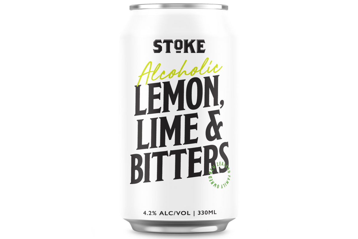 Alcoholic Lemon Lime & Bitters 6pk Can