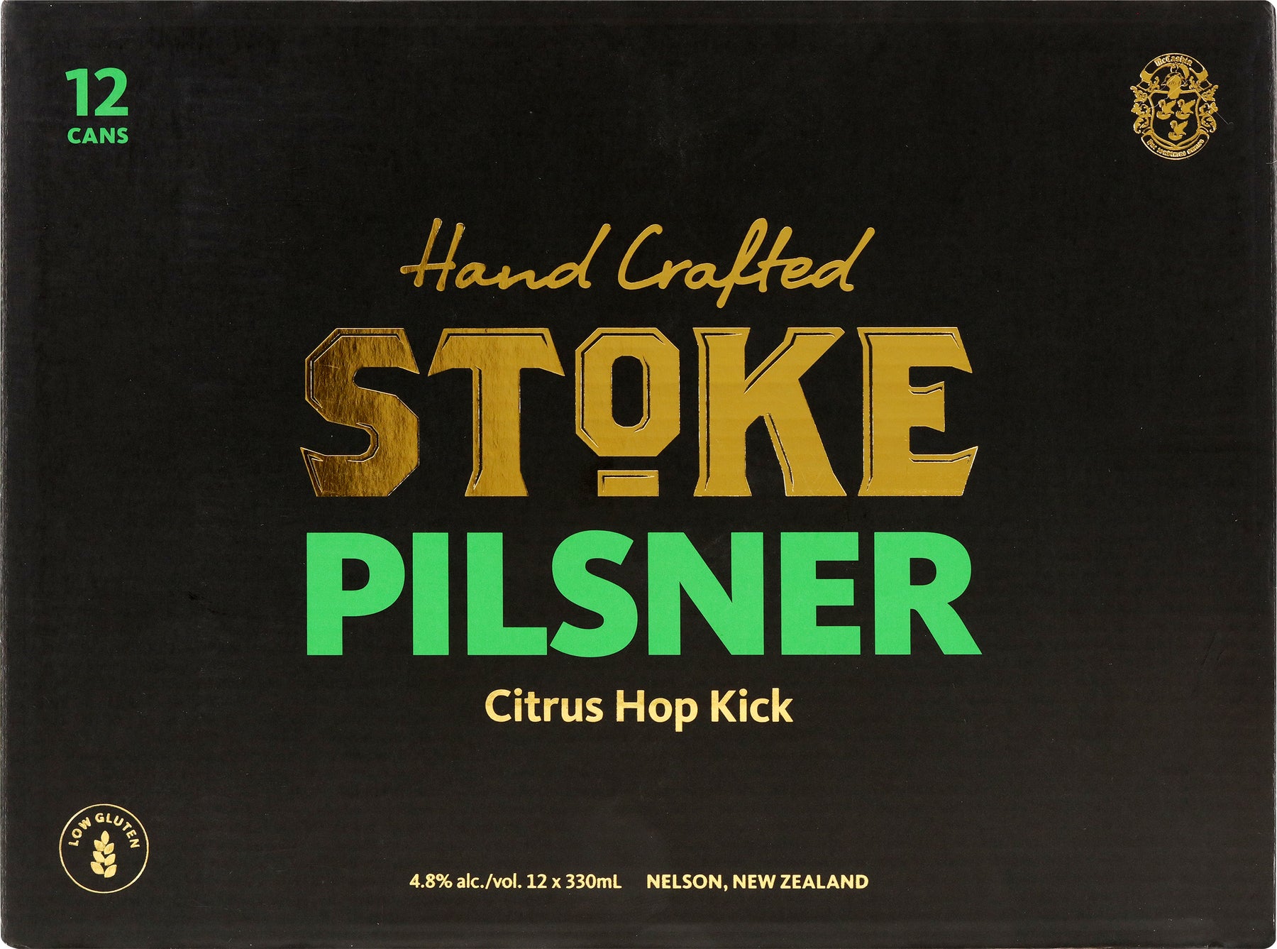 Pilsner 12 Pack Cans
