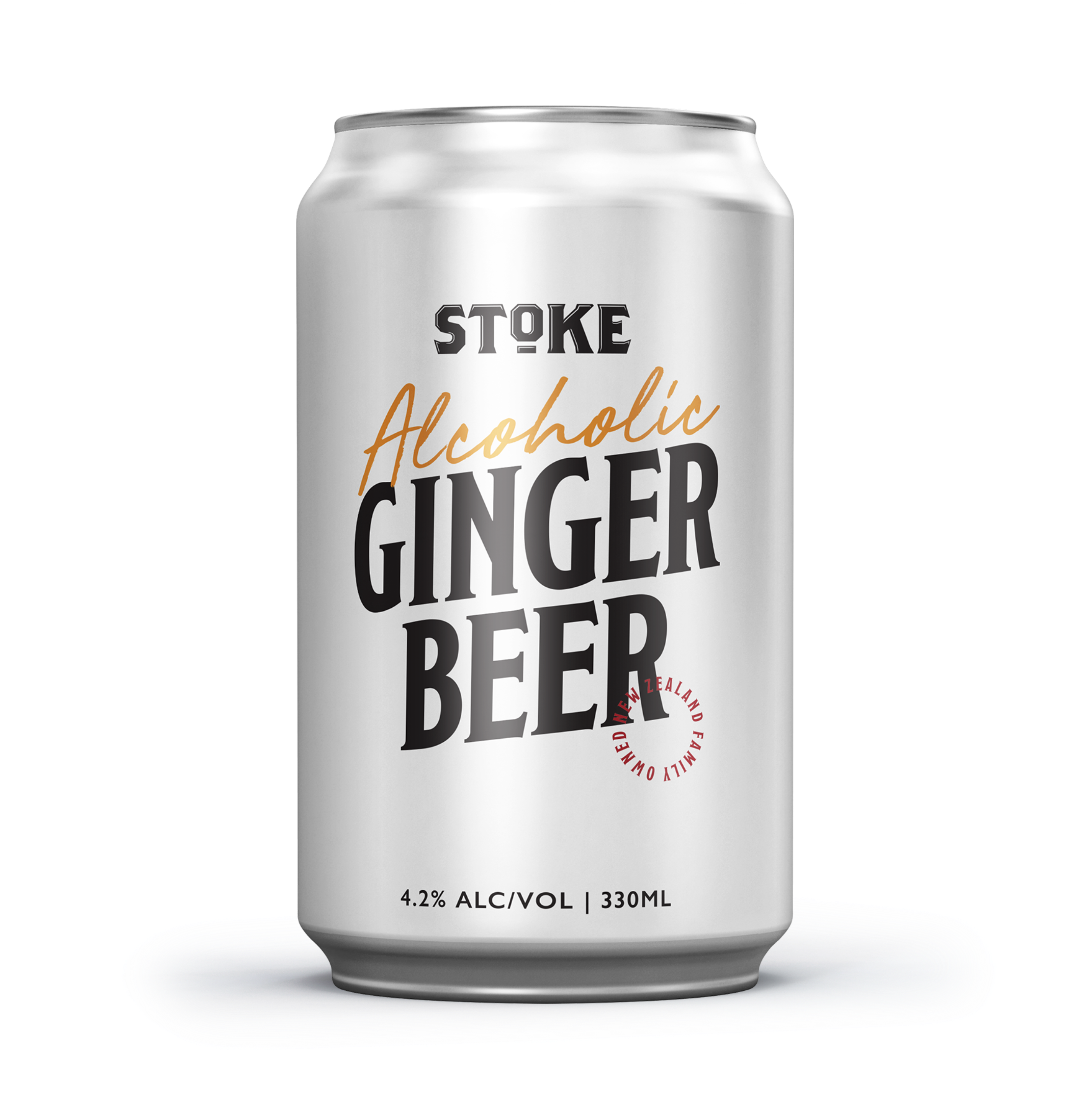 ALCOHOLIC GINGER BEER 330ML