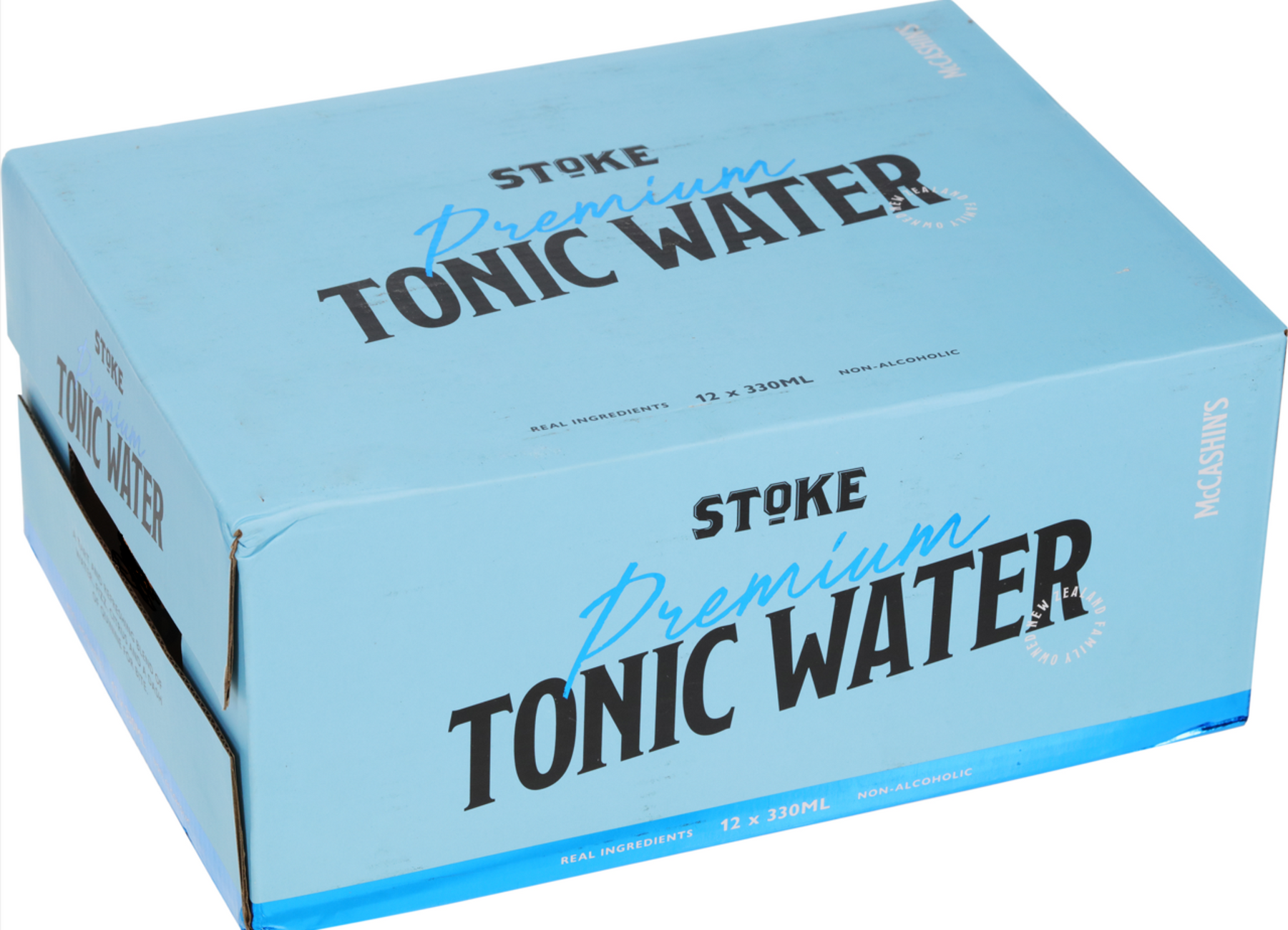 Tonic Water 12 Pack Cans (Non-Alcoholic)