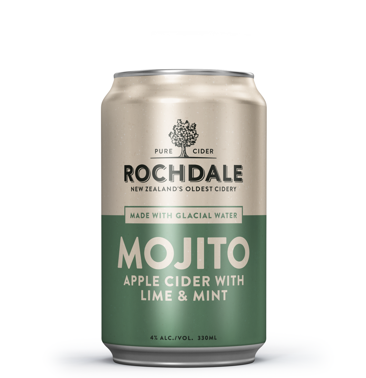 Mojito Cider 12 Pack Can