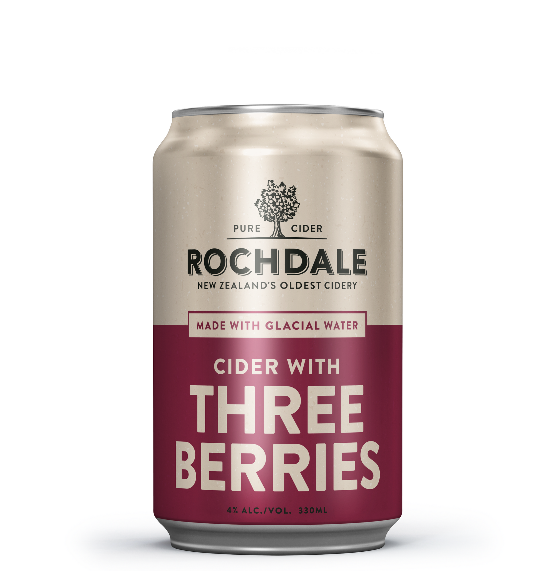 Three Berry Cider 6 Pack Cans