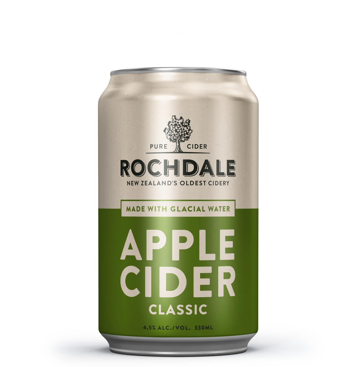 Classic Apple Cider 12 Pack Can