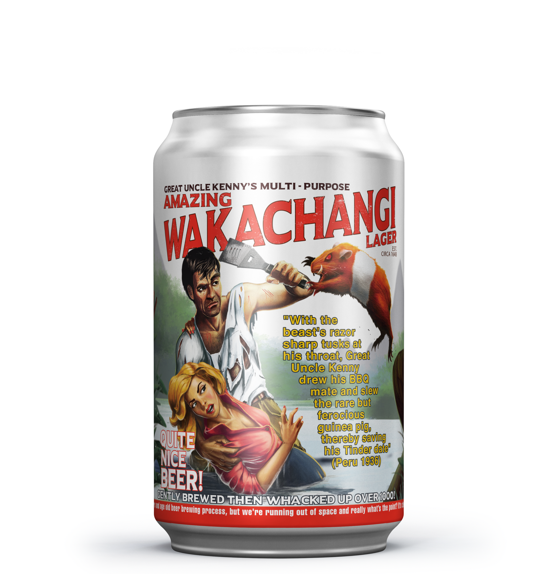Lager 12 Pack Cans