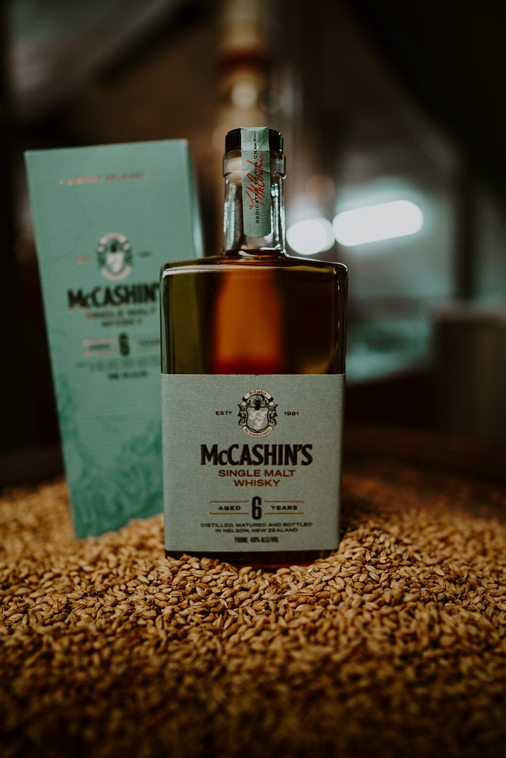 Limited Release Single Malt Whisky