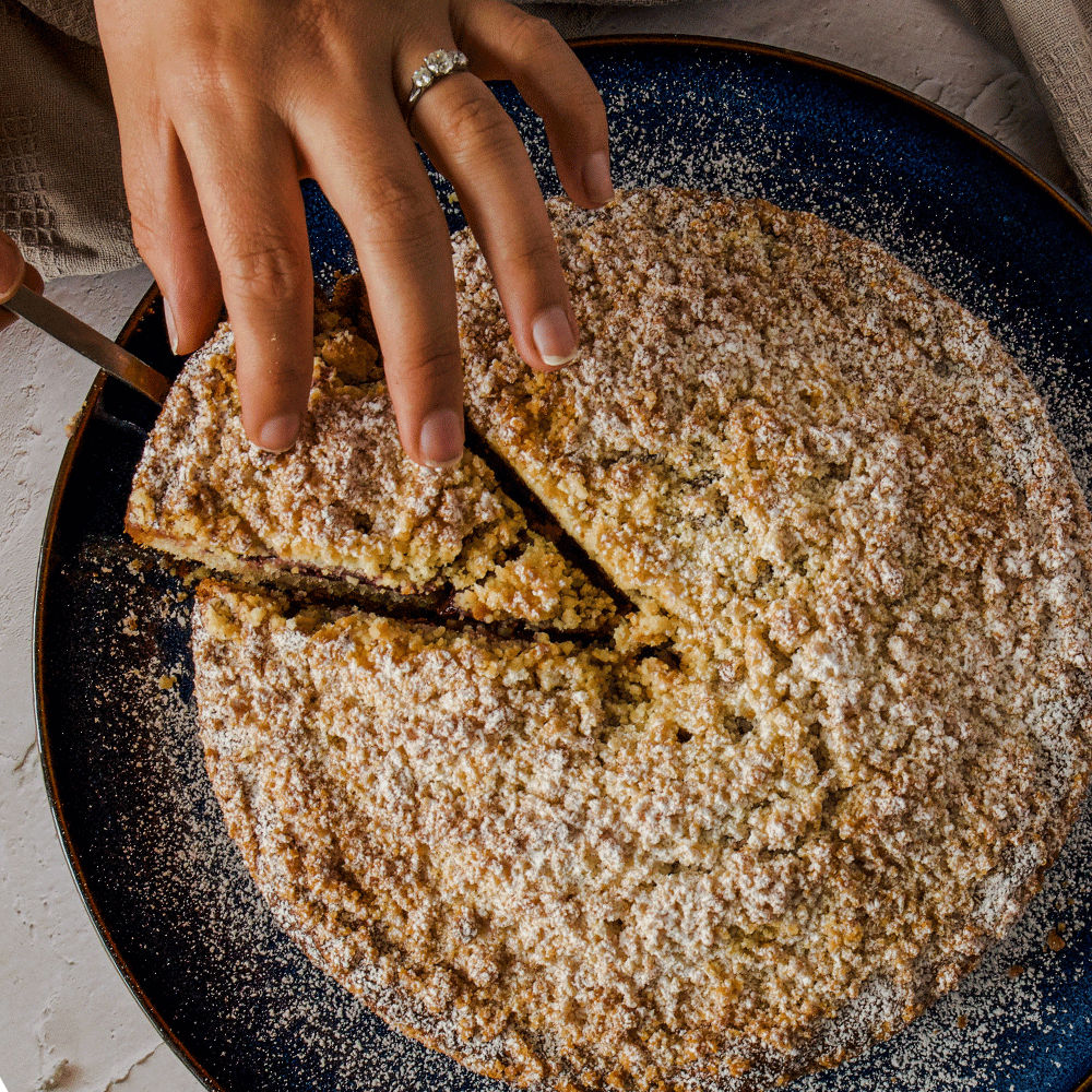 Pear Crumble Recipe | McCashin's Brewery