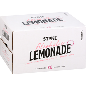 Alcoholic Lemonade 6pk Cans