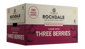 Three Berry Cider 6 Pack Cans