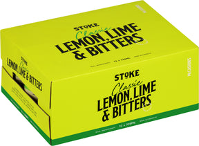 Lemon Lime and Bitters 12 Pack Cans (Non-Alcoholic)