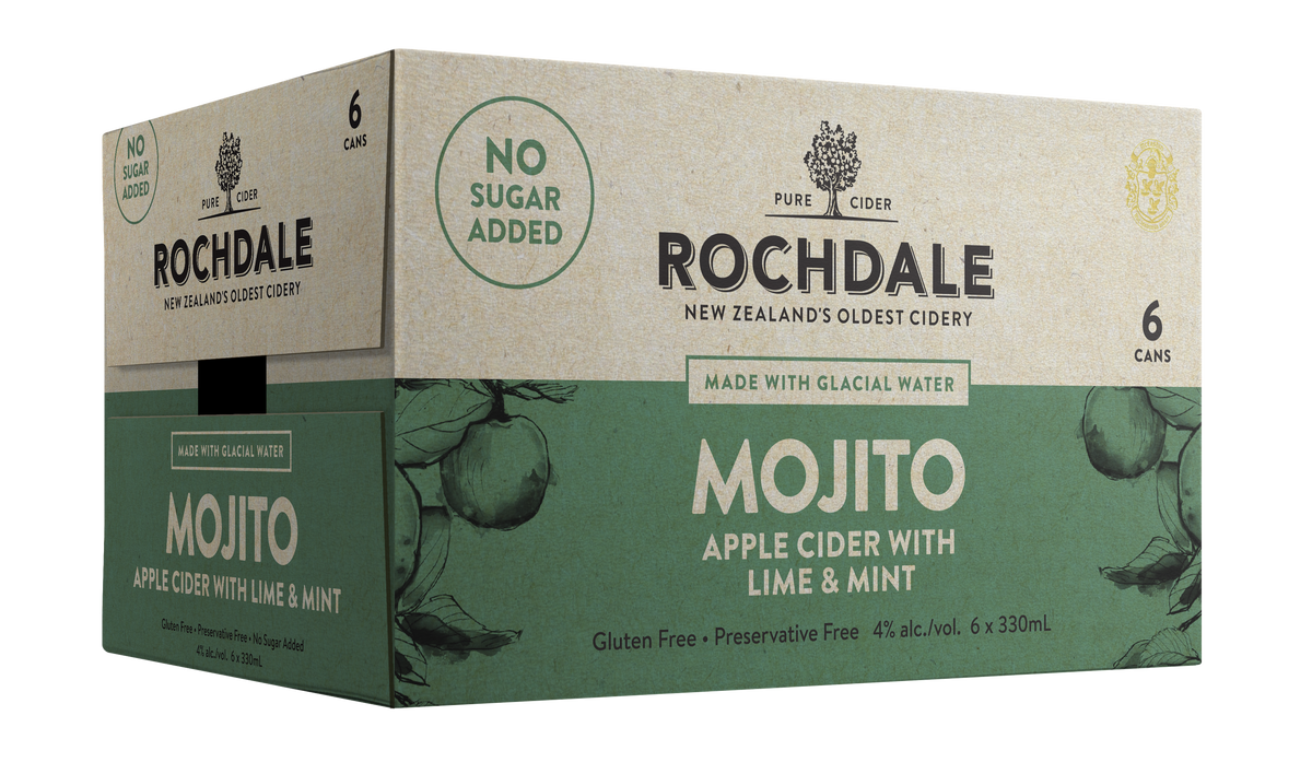 Mojito Cider 6 Pack Cans