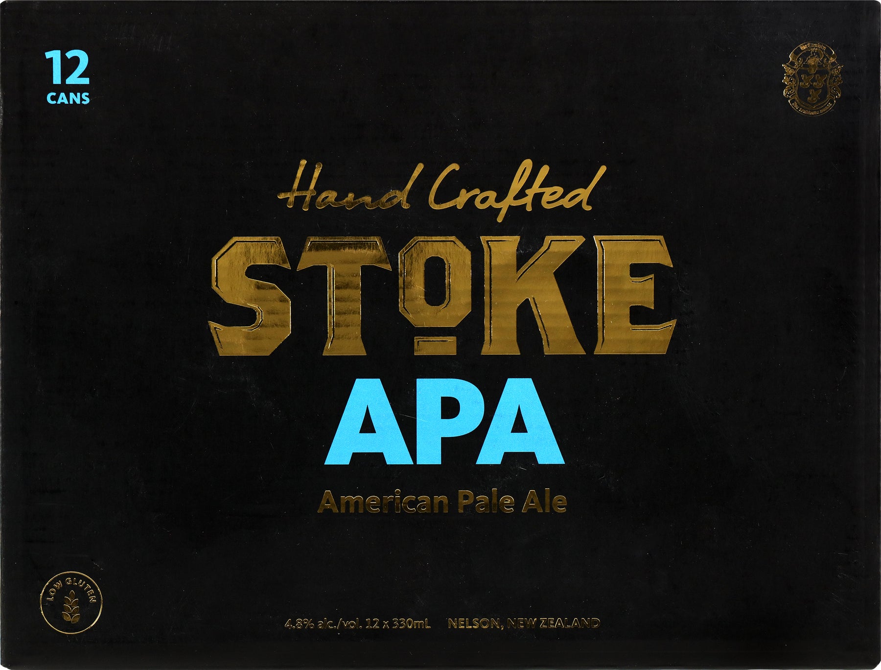 APA 12 Pack Cans