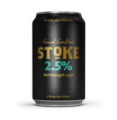2.5% Mid Strength Lager 6pk Cans