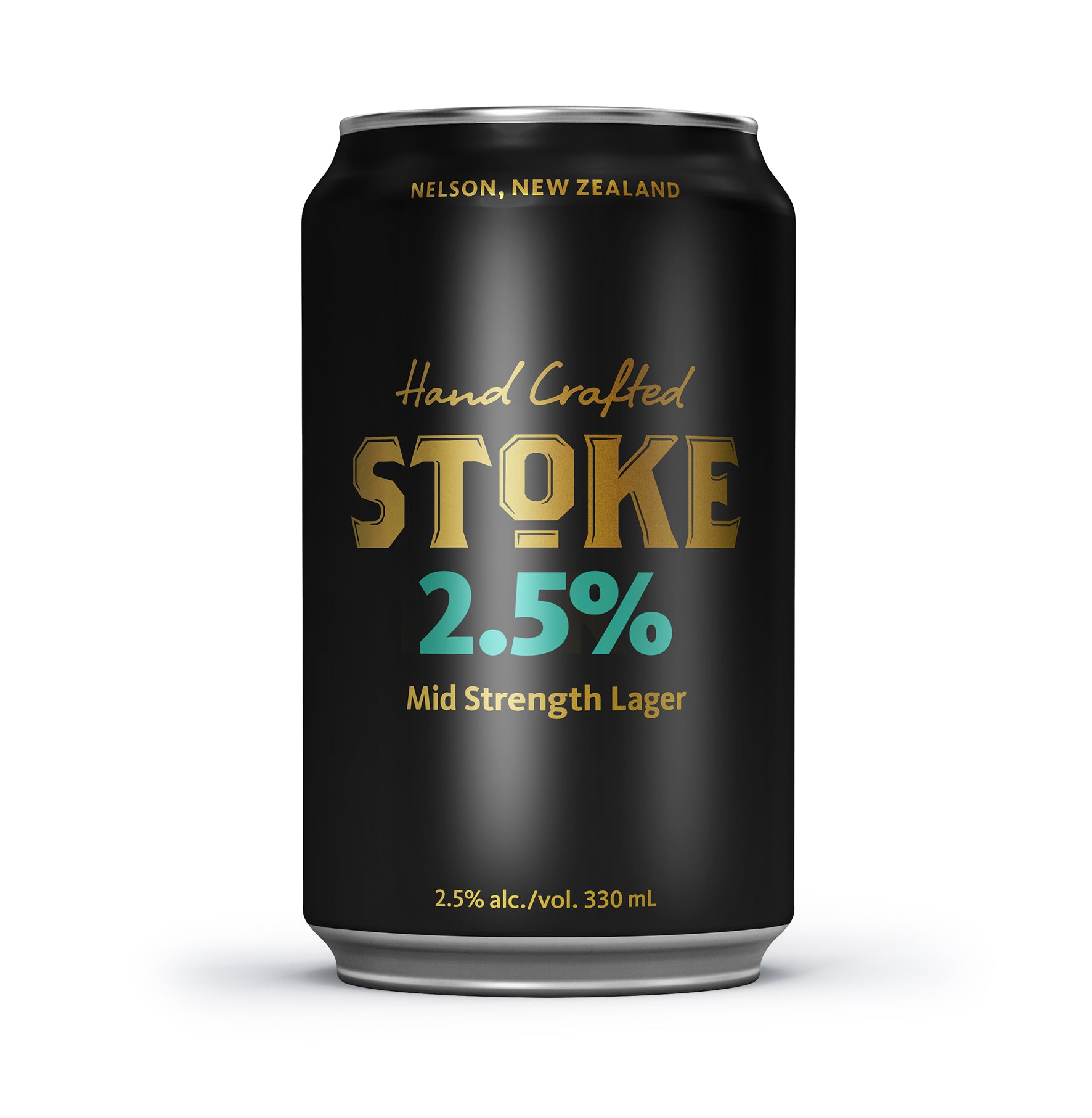 2.5% Mid Strength Lager 6pk Cans
