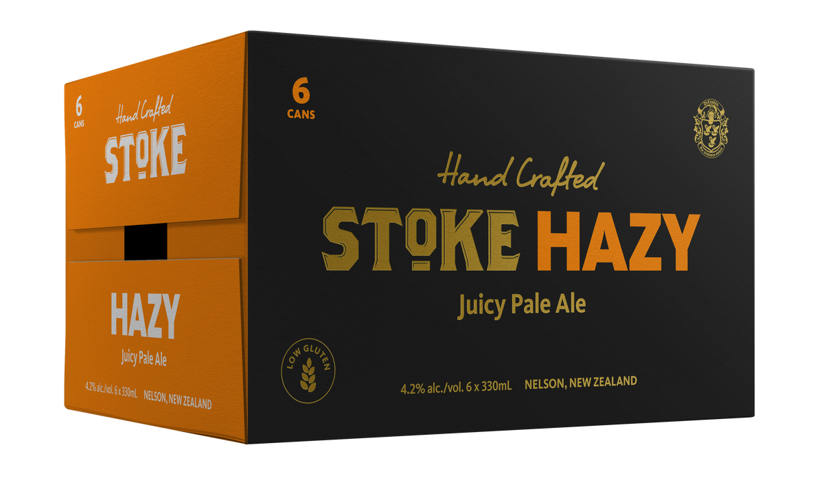 Hazy 6 Pack Cans