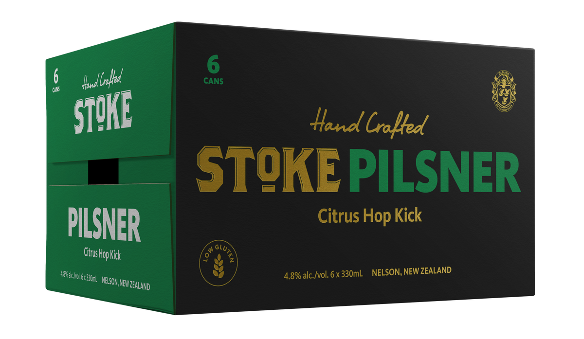 Pilsner 6 Pack Cans