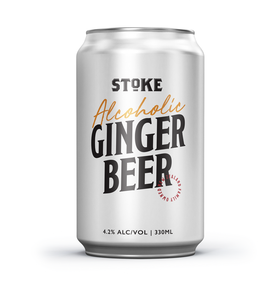 Alcoholic Ginger Beer 6pk Cans