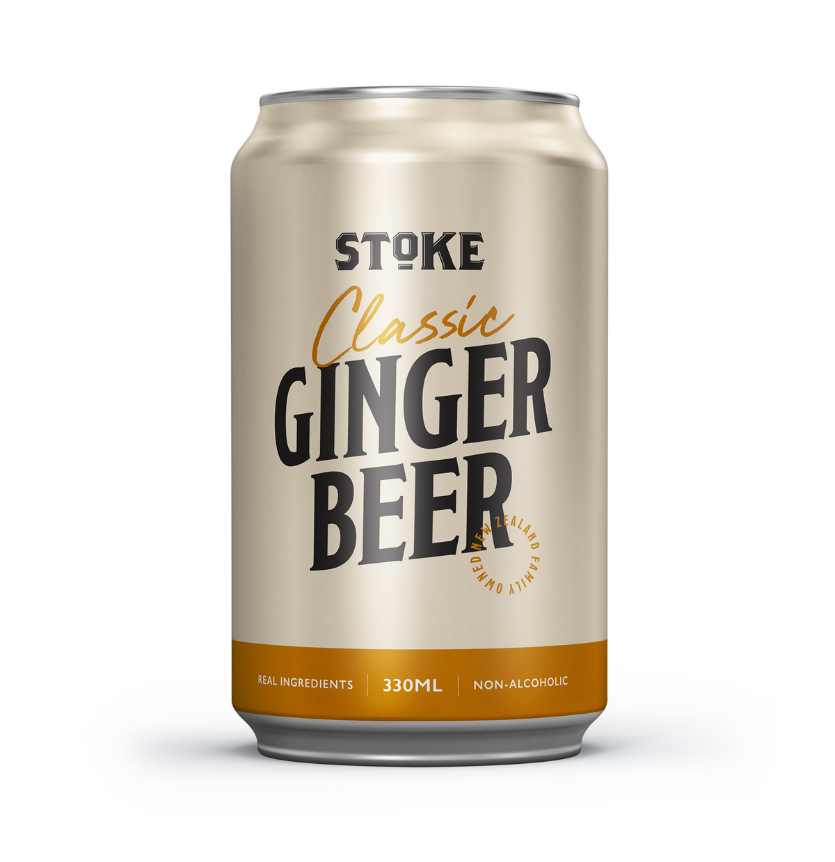 Ginger Beer 12 Pack Cans (Non-Alcoholic)
