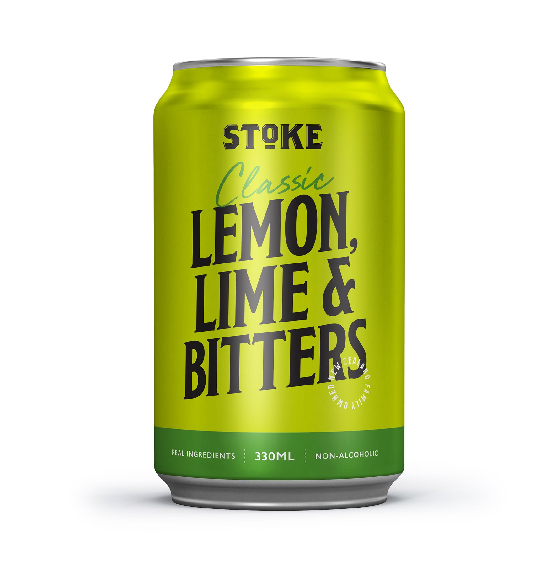 Lemon Lime and Bitters 12 Pack Cans (Non-Alcoholic)