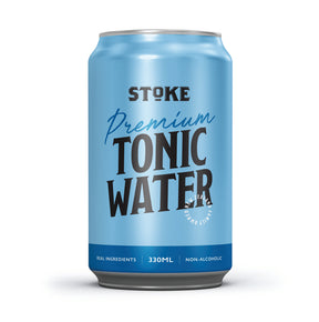 Tonic Water 12 Pack Cans (Non-Alcoholic)