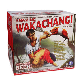 Wakachangi Lager 12 Pack Bottles