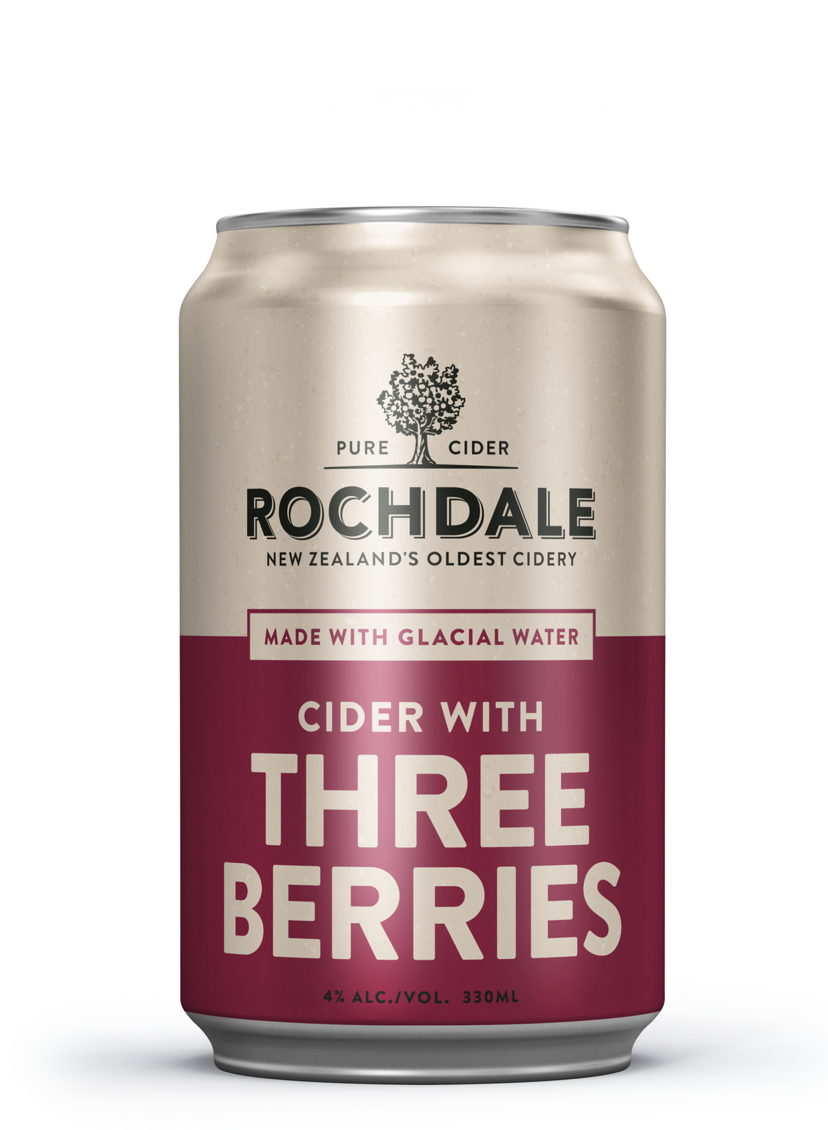 Three Berry Cider 12 Pack Can