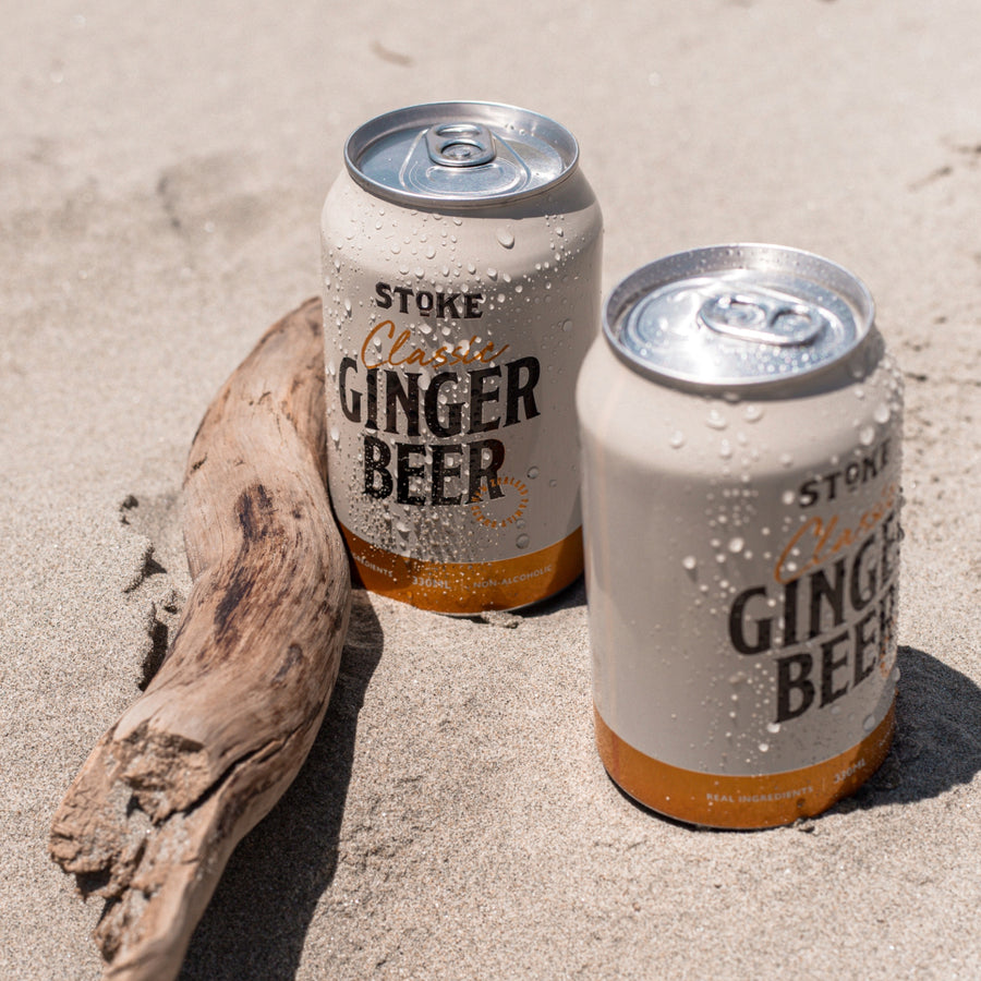 Ginger Beer | Stoke Ginger Beer | McCashin's Brewery