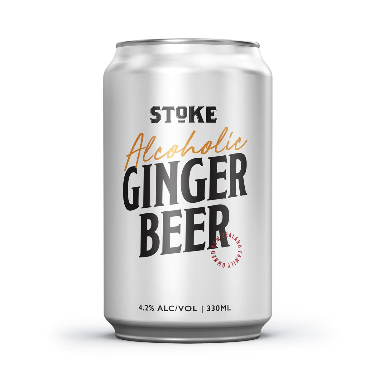 Alcoholic Ginger Beer 6pk Cans