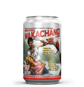 Wakachangi Lager 12 Pack Cans