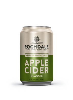 Classic Apple Cider 12 Pack Can