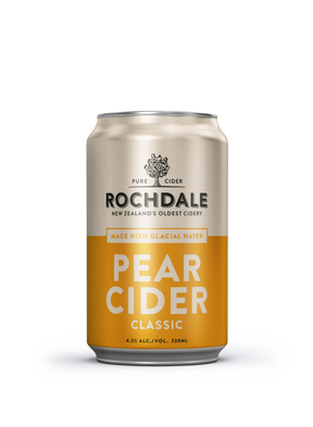 Pear Cider 6 Pack Cans