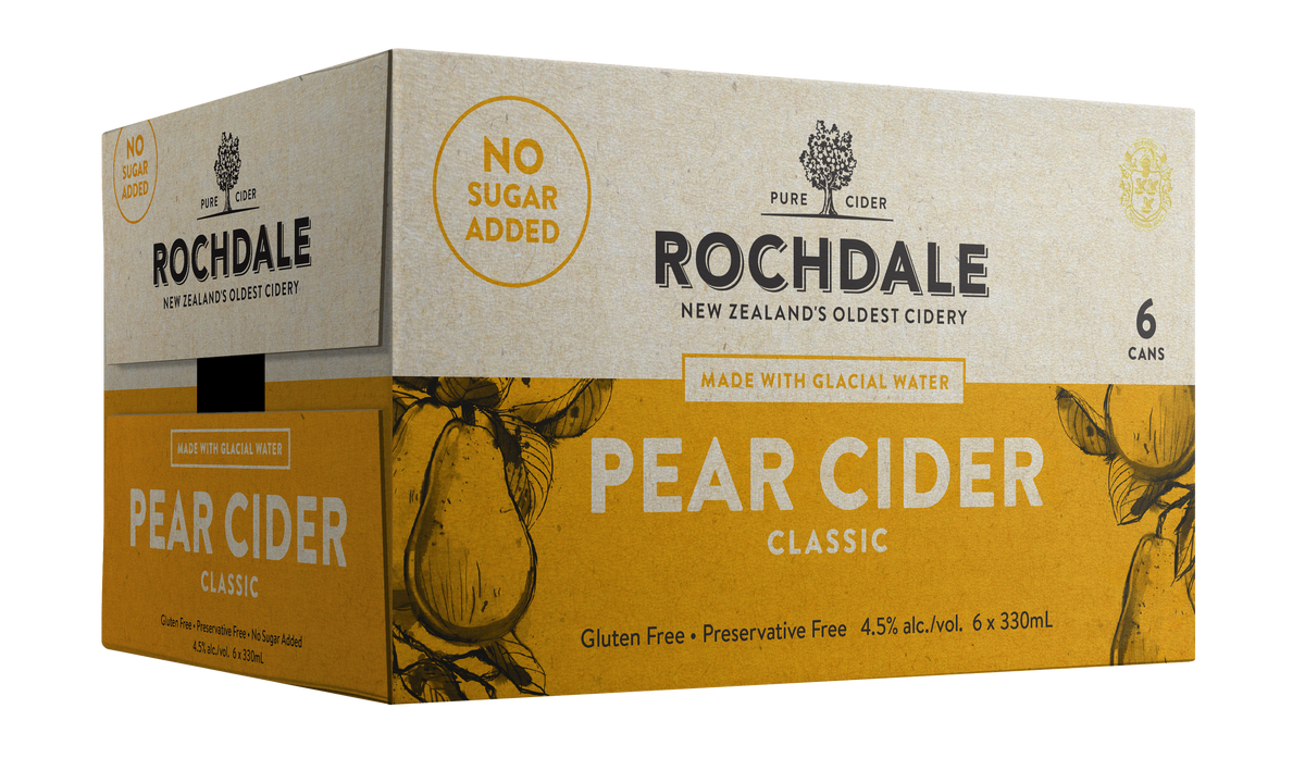 Pear Cider 6 Pack Cans