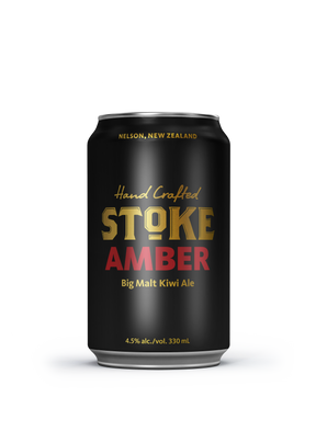 Amber 6 Pack Cans